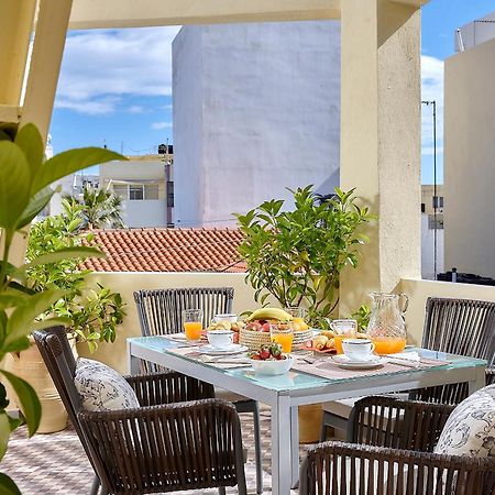 Erato Vintage House Lägenhet Heraklion Exteriör bild