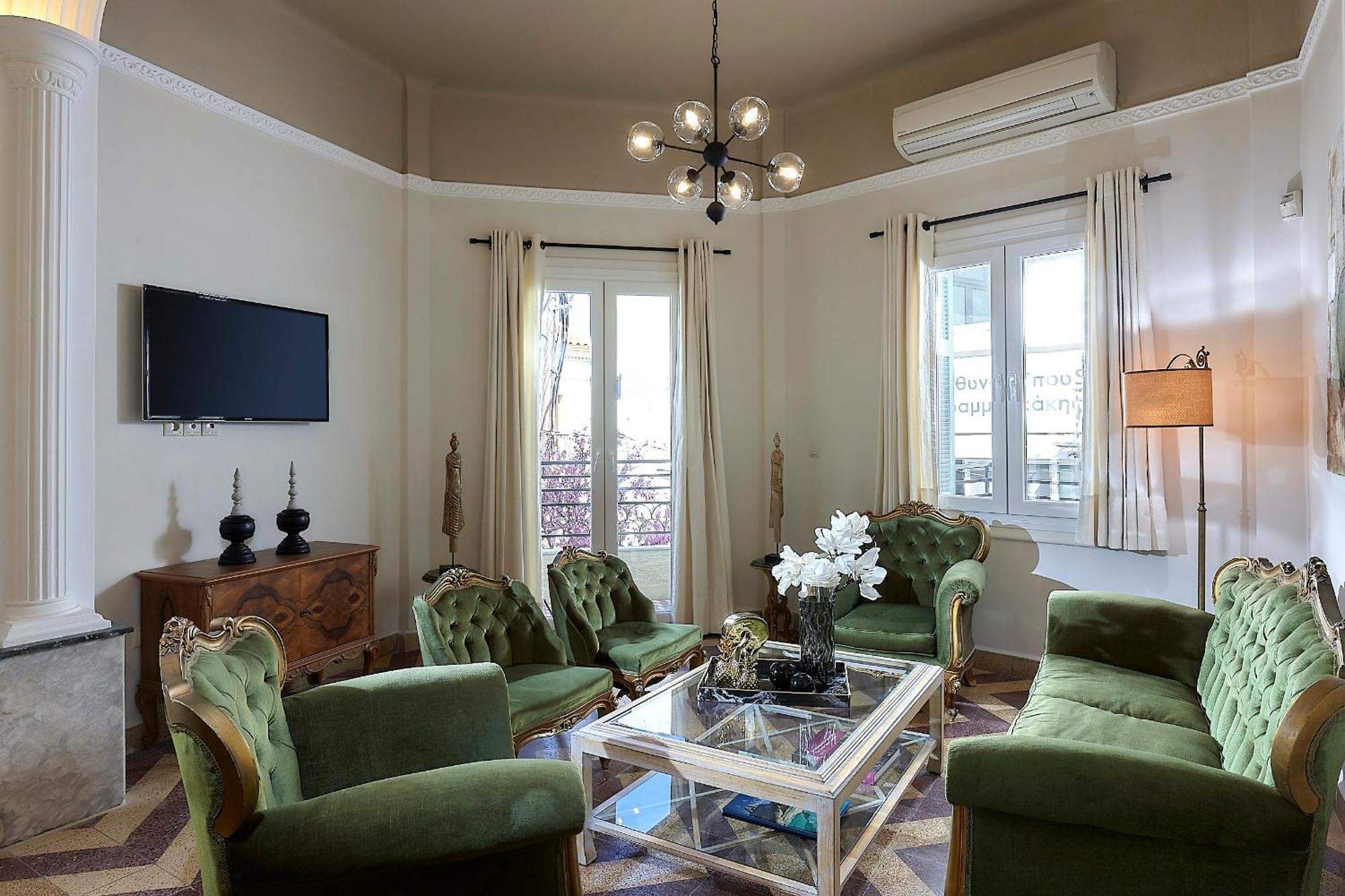 Erato Vintage House Lägenhet Heraklion Exteriör bild