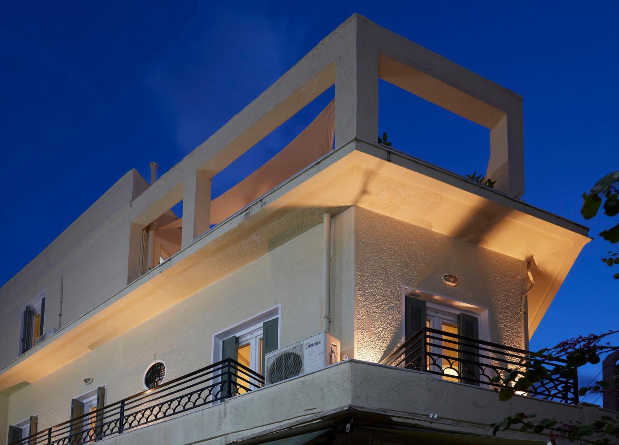 Erato Vintage House Lägenhet Heraklion Exteriör bild