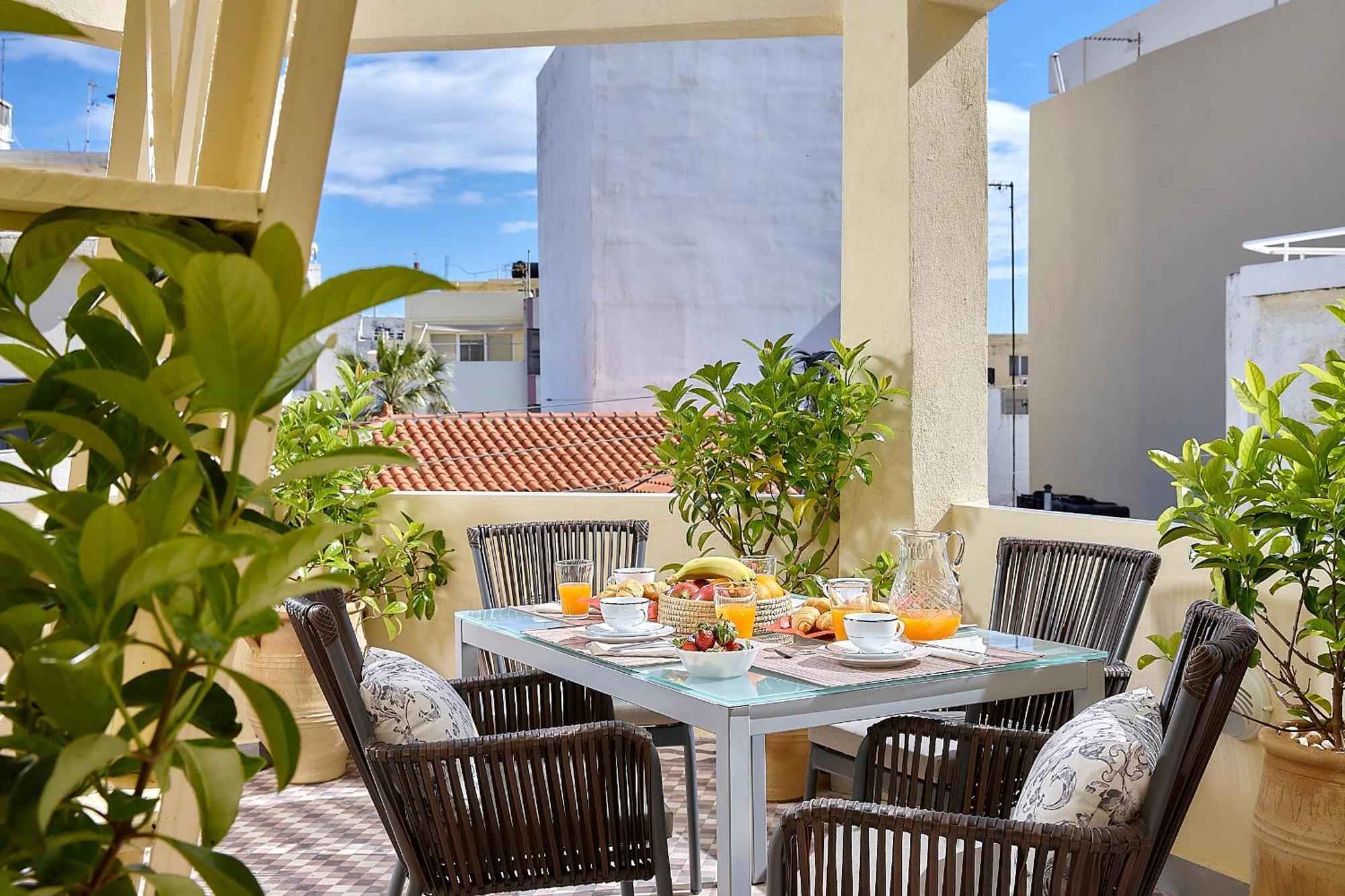 Erato Vintage House Lägenhet Heraklion Exteriör bild